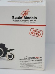 JLE Ford Model T 1909 Sport Runabout Metal Kit 1/20 Kit 4021 1990 NIB