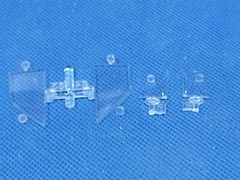🌟 Side Windows 1964 Ford Thunderbolt 1:25 Scale 1000s Model Car Parts 4 Sale