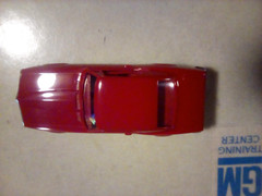 1967 Pontiac Firebird Original Dealer Promo Model Car