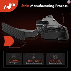 A-Premium Accelerator Pedal with Position Sensor Assembly Compatible with