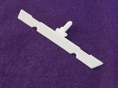 1971 GTX REAR VALENCE from Revell 1:24 Model Kit Dominic’s 71 Plymouth GTX