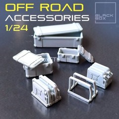 1:25-1:24 Scale Resin Offroad Vehicle Accesories Kit