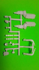396 454 Engine Gasser Spirit of 57 Chevy Bel Air 1/25 Headers Blower Weland