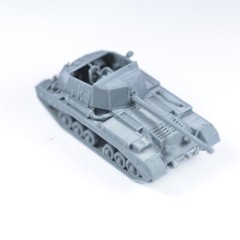 SSMODEL SS144558 1/144 Military Model British 17pdr Self-Propelled Gun Archer