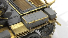 1:35 PE Detail Set Side Skirts for T 55AD Drozd Takom