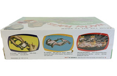 MPC Wacky Races Compact Pussycat Build and Play 1/25 Model Kit Penelope Pitstop
