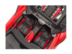 Revell 14583 ’22 Corvette C8 Hardtop Convertible 1:25 Scale 147-Piece Clear