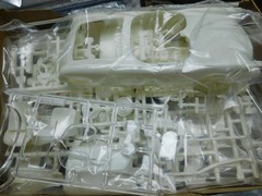 1953 Corvette 1/25 scale AMT / Ertl kit # 6519