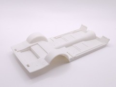 Moebius 1965 Chevrolet Chevy II Gasser 1:25 Model #2324 – PARTS – CHASSIS