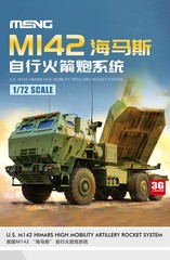 MENG 72-004 1/72 U.S. M142 ‘HIMARS’ High Mobility Artillery Rocket System model