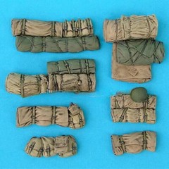 Diorama 1/16/35/48/72 Tank External Package Set Military Equipment Accessories