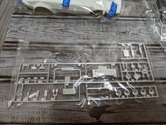 Fujimi Lancia Stratos HF Car Safari Rally Plastic Model Kit