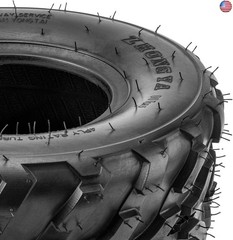 PHILTOP ATV UTV All-Terrain Tires 16×8-7, 4-Ply Super Mud 16×8-7 ATV Tires for