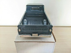 LNIB! *RARE 1966 CHEVY C10 PICKUP LONGBOX PROMO MODEL LIMITED EDITION *1 OF 500!