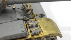 1:35 PE Detail Set Side Skirts for T 55AD Drozd Takom