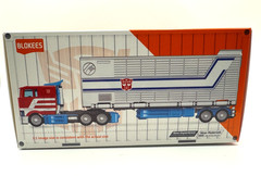 Transformers Optimus Prime 1:64 Scale Model Kit CT01 Blokees Wheels Solidex