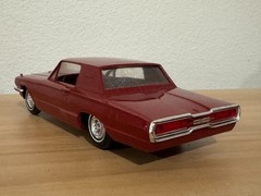 Vintage 1966 FORD THUNDERBIRD PROMO Dealer CAR – Maroon T’bird