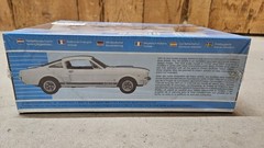Monogram ’66 Mustang Shelby GT-350 Model Kit 1989 – 1:24 Scale – Sealed Box
