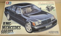 Tamiya 1/24 AMG Mercedes 600SEL 24128 Sports Car Series No.128 Plastic Model Kit