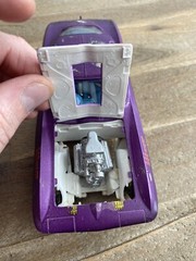 Vintage 1960’s Corvette Sting Ray Built Model Car 76BP Purple Vette FREE SHIP