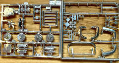 Vintage Model Car Chrome Parts Lot Sprues Trees Original Bags AMT MPC Monogram