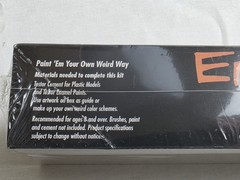 New Hawk Model Co. Endsville Eddie Weird- Ohs The Short Stop Stupe Model Kit