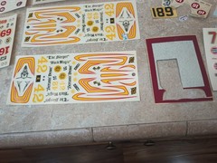 Model Decal Lot 1960s To 1975 Jo-Han, MPC, AMT, More Most Full Nice Selection
