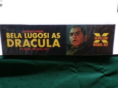 New Plastic Model Kit Bela Lugosi as Dracula NIB