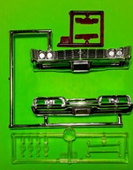67 1967 Impala SS 1/25 Chrome Grill Bumper Tail Head Lamp Same As Convertible
