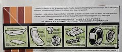 AMT 1966 Ford Mustang GT Fastback 1/25 Scale – New/Factory Sealed