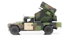 AFV Club AF35358 1/35 AN/TWQ-1 Avenger Hummer Air Defense System Model Kit