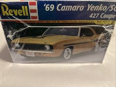 Revell 69 Camaro Yenko SC 427 Coupe Kit 85-2826 Sealed Parts Free Shipping