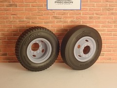 1/25 Scale Big Rig Semi Truck 22.5″ Goodyear Armor Max Truck Tires