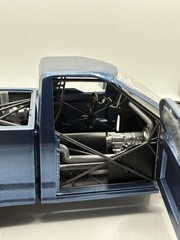 1/25 Ford F-150 AWD No Prep Drag Model Built