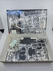 Rare kit Tamiya 1/24 Model Kit Full View Porsche 911 GT1 from Japan 4/1