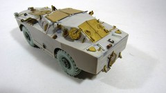 PE Detail Set for BRDM 1 Trumpeter Eastern Express 1:35
