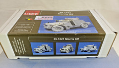 Resicast 1/35 resin Morris C9 British WWII Armored Car Kit