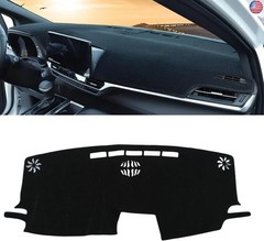 Dashboard Cover Dash Cover Mat Compatible with Toyota Sienna 2021 2022 2023