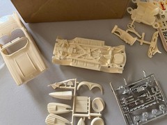 67 year old VINTAGE – AMT / SMP 1959 Corvette convertible 3in1 Customizing kit