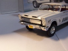 Moebius Models 1965 Mercury Cyclone A/FX of Arnie Beswicks