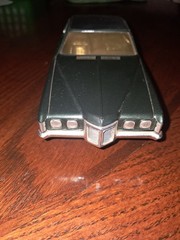 MPC 1969 Pontiac Grand Prix SJ 2 DRHT Dealer Promo Model Car
