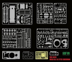 RYEFIELD MODEL RFM RM-5020 1/35 M551A1/A1 TTS Sheridan