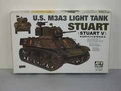 AFV 1/35 Scale U.S. M3A3 Stuart Light Tank (Stuart V)