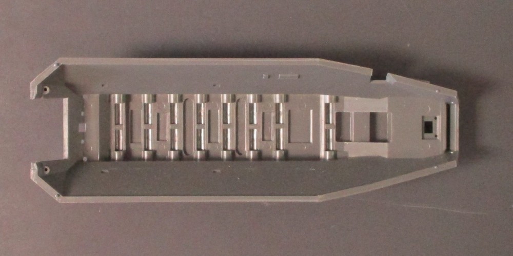 Tamiya 1/35th Scale Hanomag Sd Kfz 251/1 – Lower Hull from Kit No. 35020