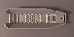 Tamiya 1/35th Scale Hanomag Sd Kfz 251/1 – Lower Hull from Kit No. 35020