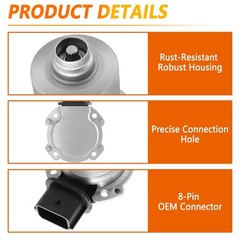 Afeisol 2Pcs Automatic Transmission Clutch Actuator A And B Compatible