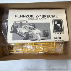 AMT Pennzoil Z-7 Special Penske PC-17 #6880 Released in 1989 NEW