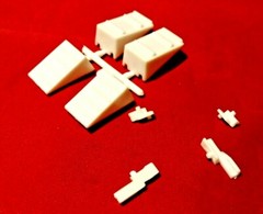 AMT Mack R685ST Battery Boxes 1/25