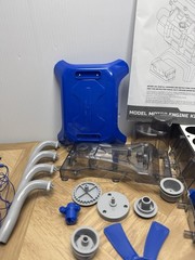 Discovery Mindblown Model Engine Building Kit 4 Cylinder Combustion (FOR PARTS )