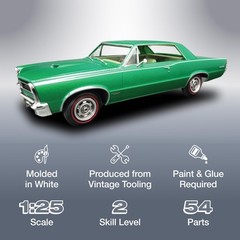 AMT 1410M 1965 Pontiac GTO Hardtop Crafts Model Kit